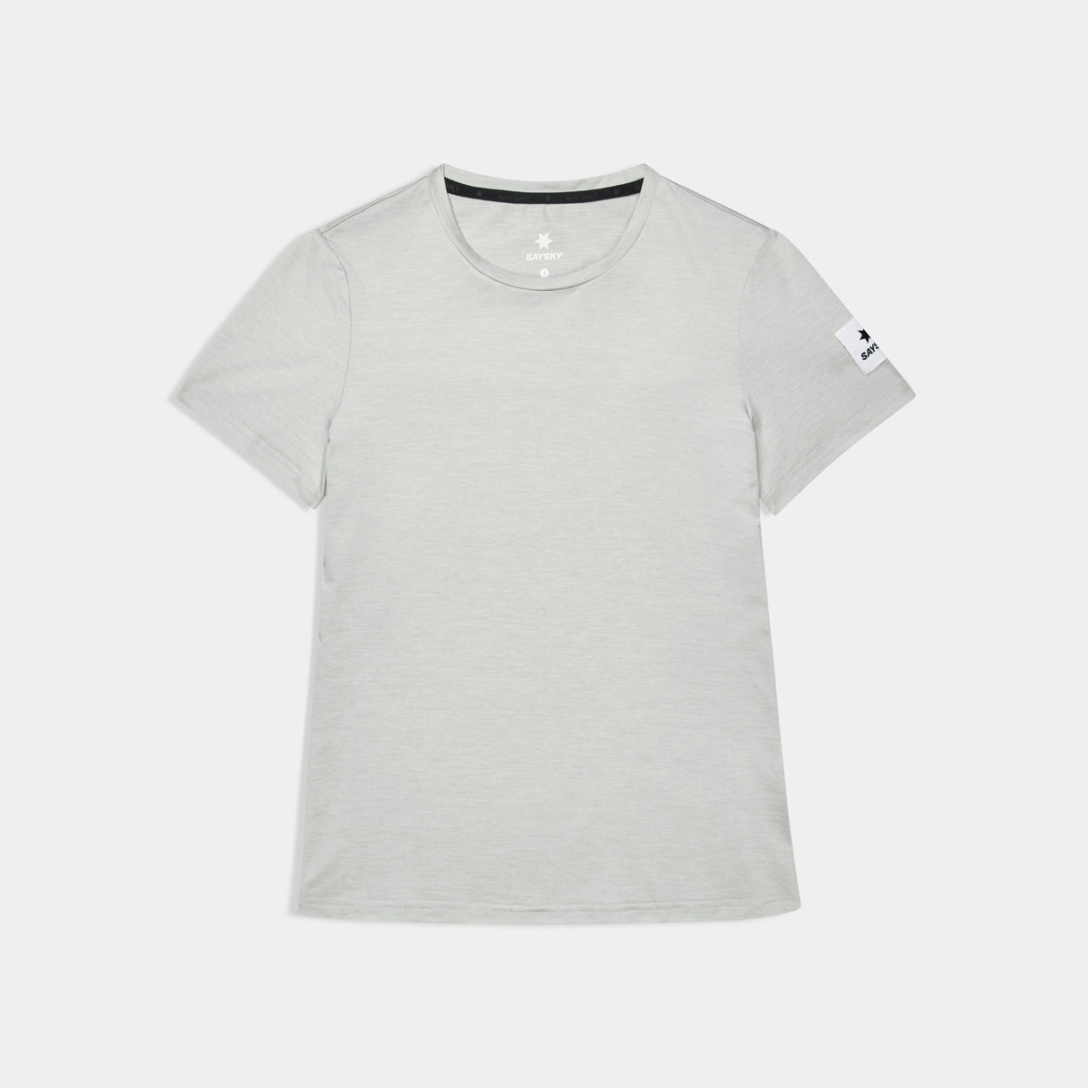 Saysky Clean Pace T-shirt Grey 6008 SW25002