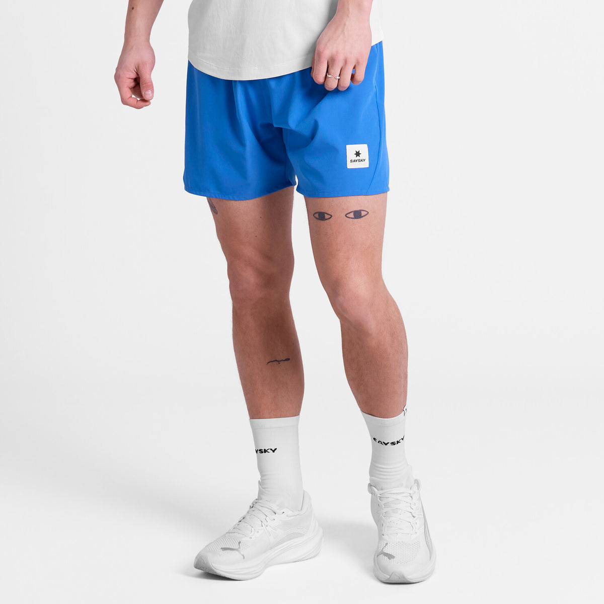 Saysky Pace Shorts 5'' Blue 226 SM40003
