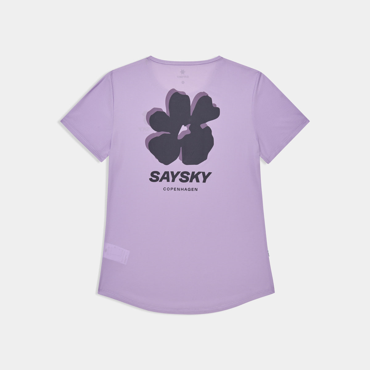 Saysky Flower Flow T-Shirt Purple 716 SW25017