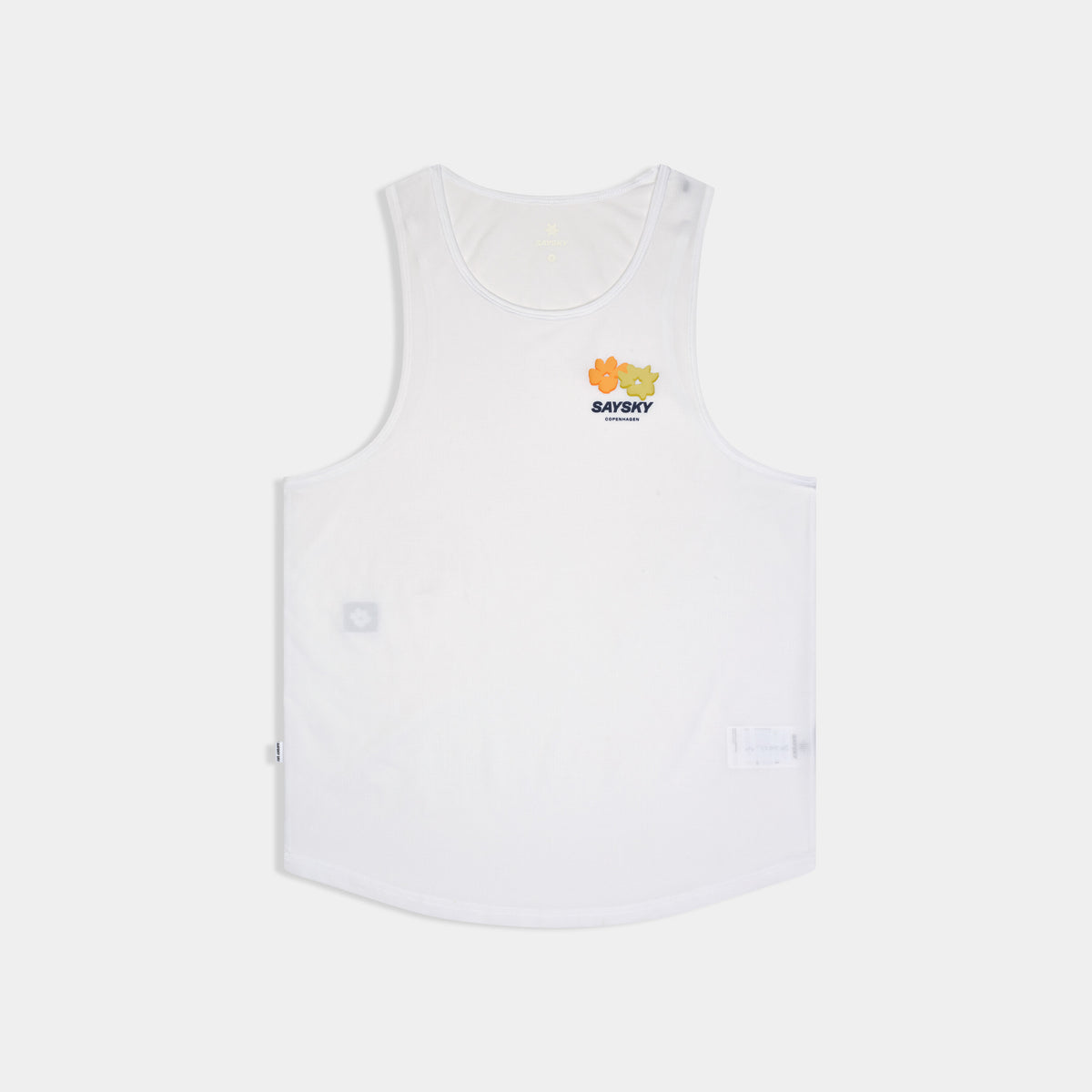 Saysky Flower Combat Singlet White 101 SM30013