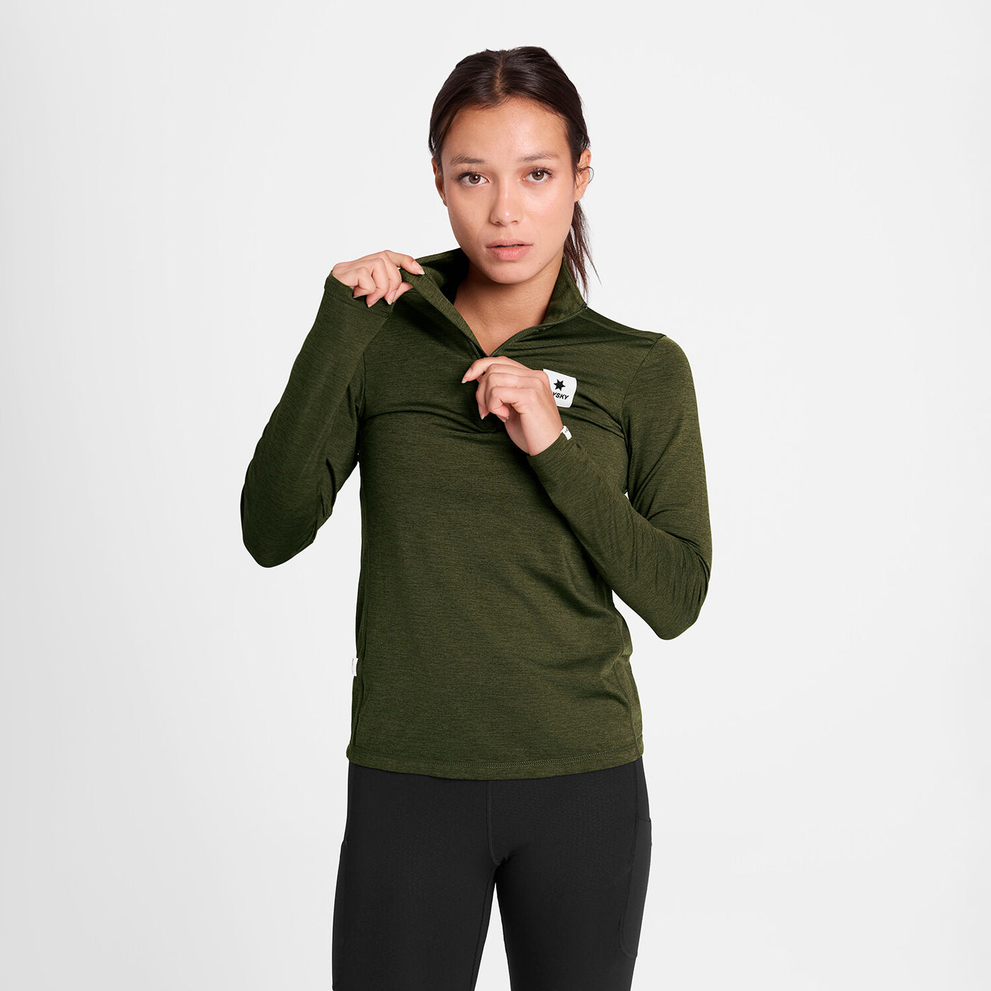 Saysky Pace Half Zip Long Sleeve – Saysky.us
