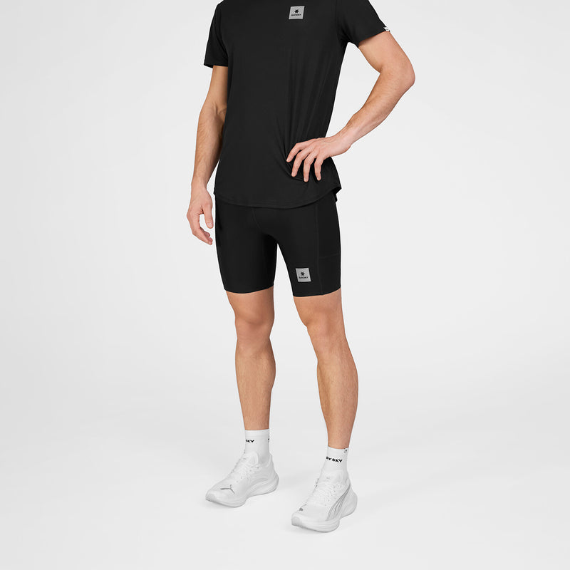 SAY SKY ランニングタイツ SHORT TIGHTS 7INCH Saysky Flow+ Race Short Tights 7'' – Saysky.us