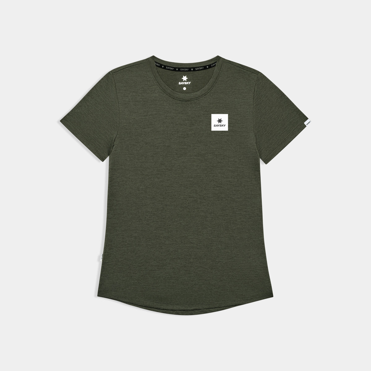 Saysky Clean Combat Pro T-shirt Green 301 SW25004