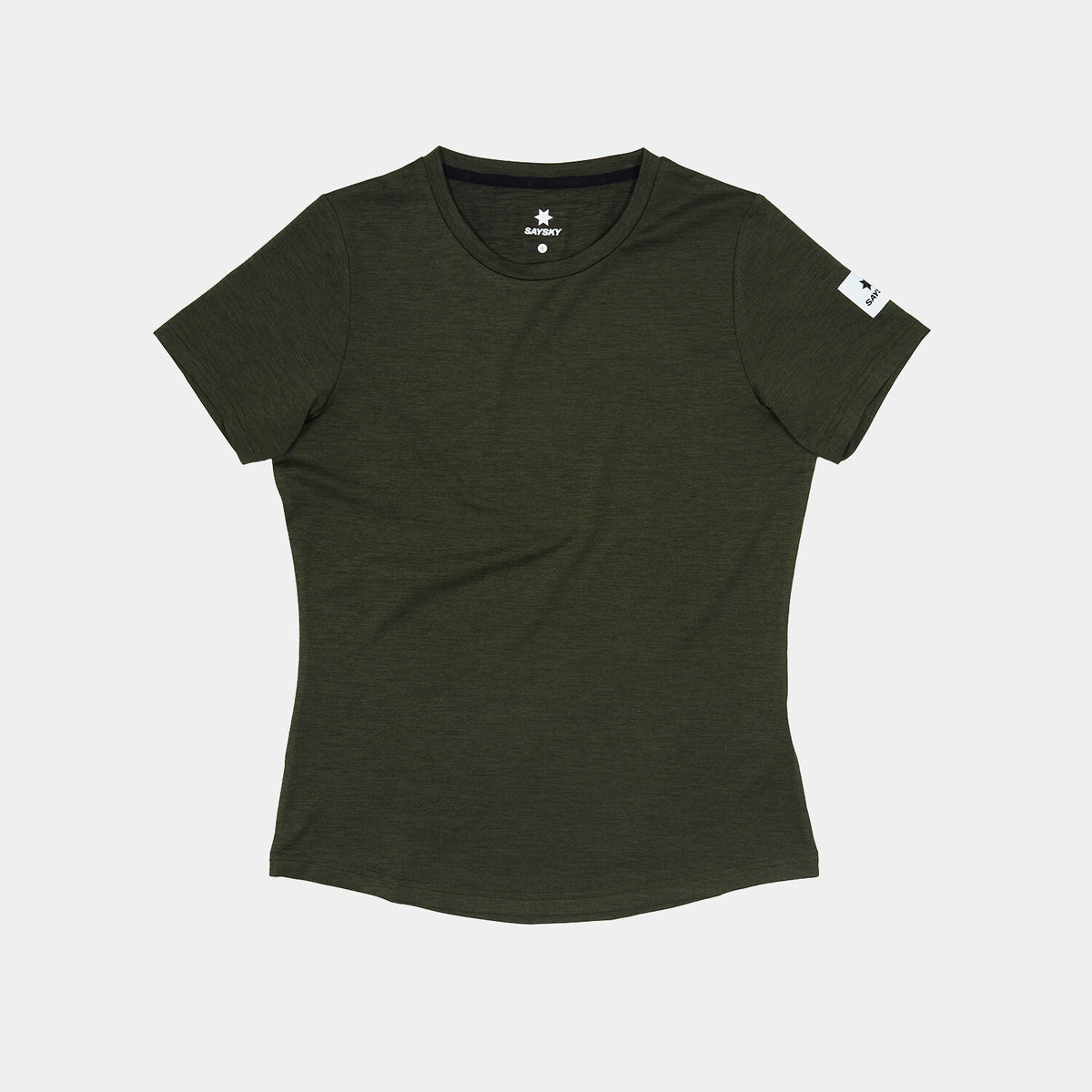 Saysky Clean Pace T-shirt Green 3001 SW25002