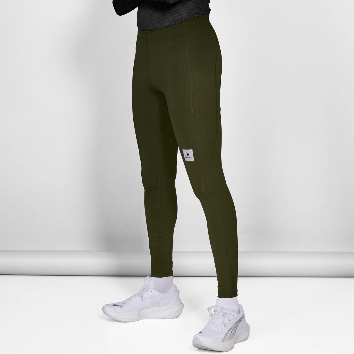 Saysky Combat+ Tights Green 301 SM50005