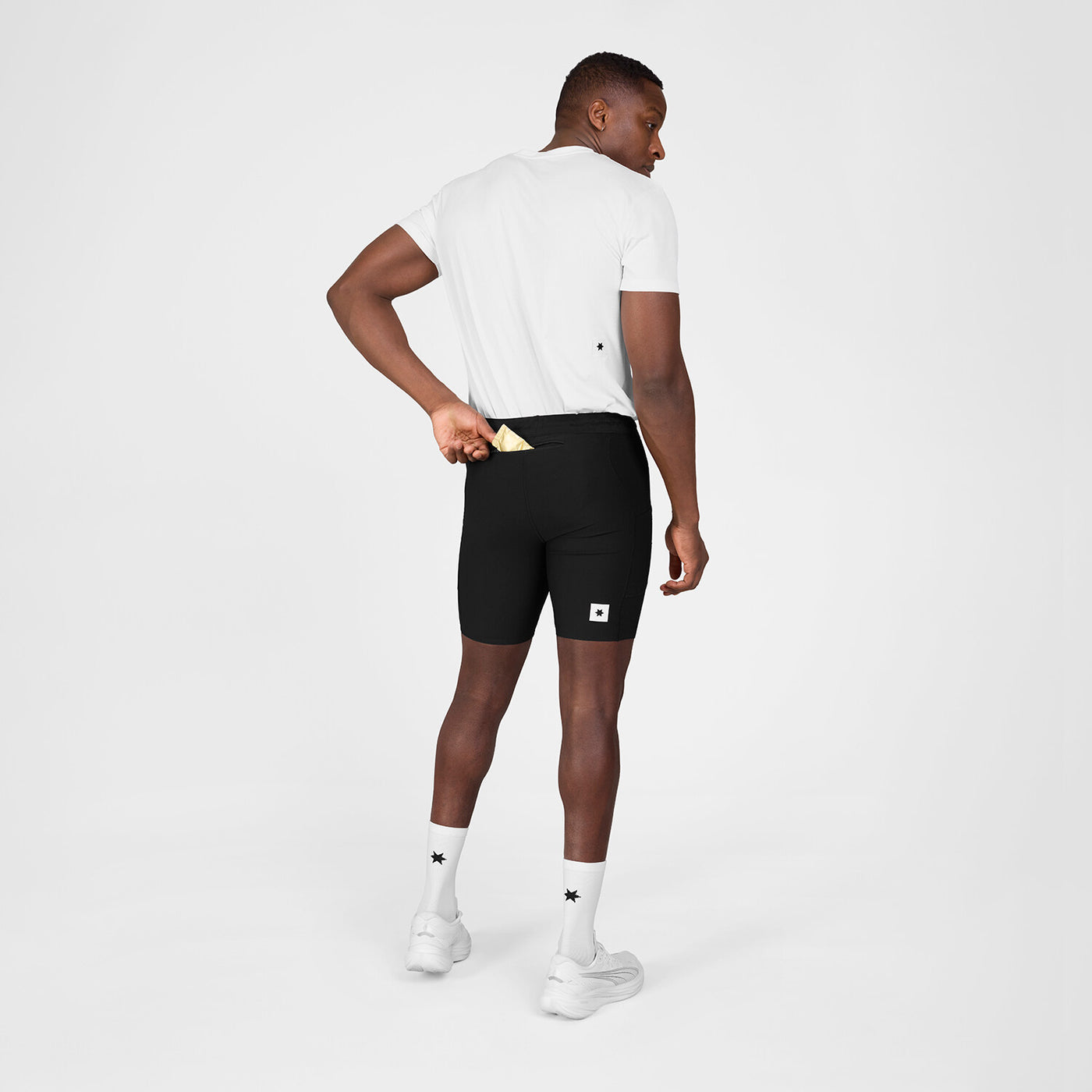 ウォーキング・ランニングウェア SAYSKY COMBAT+ RIB SHORT TIGHTS 8INCH Saysky Combat+ Rib Short Tights 8'' – Saysky.us