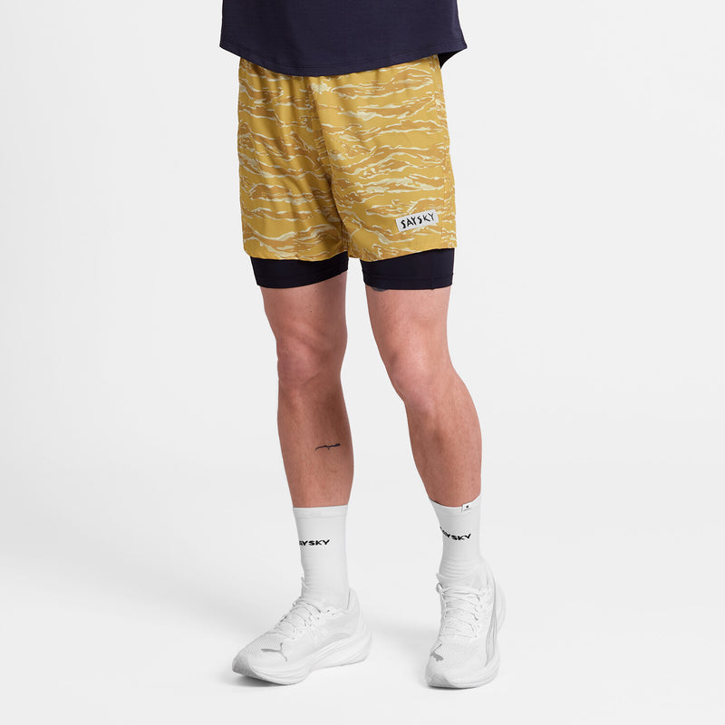 Saysky Tiger Pace 2 in 1 Shorts 5'' – Saysky.us