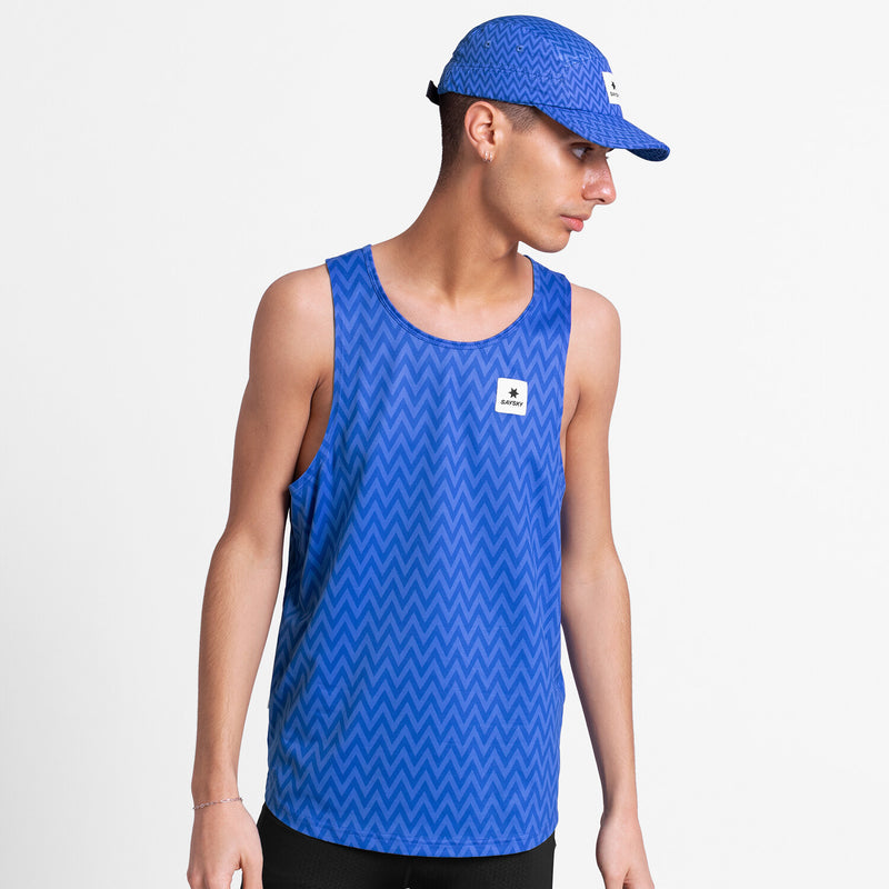 Saysky Zig Zag Combat Singlet – Saysky.us