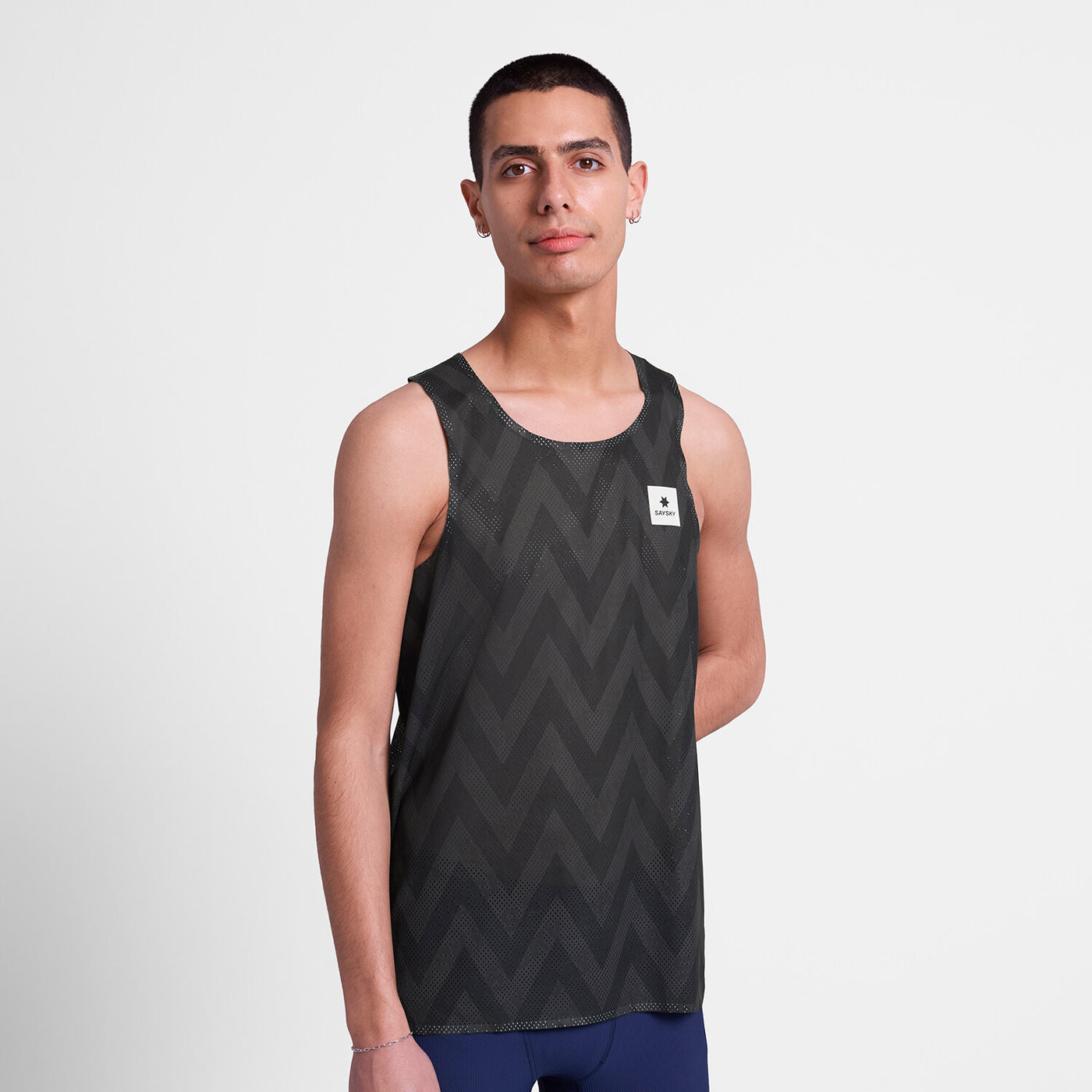 Saysky Zig Zag Flow Air Singlet – Saysky.us