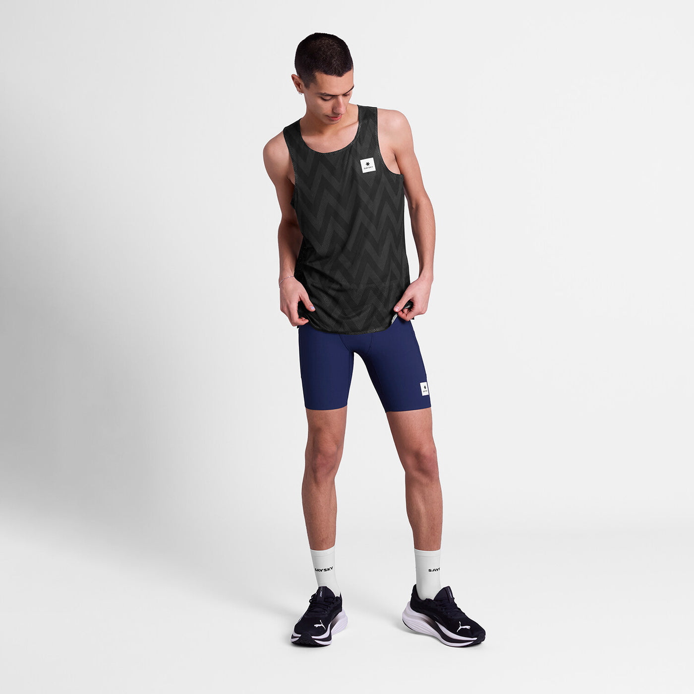 Saysky Zig Zag Flow Air Singlet – Saysky.us