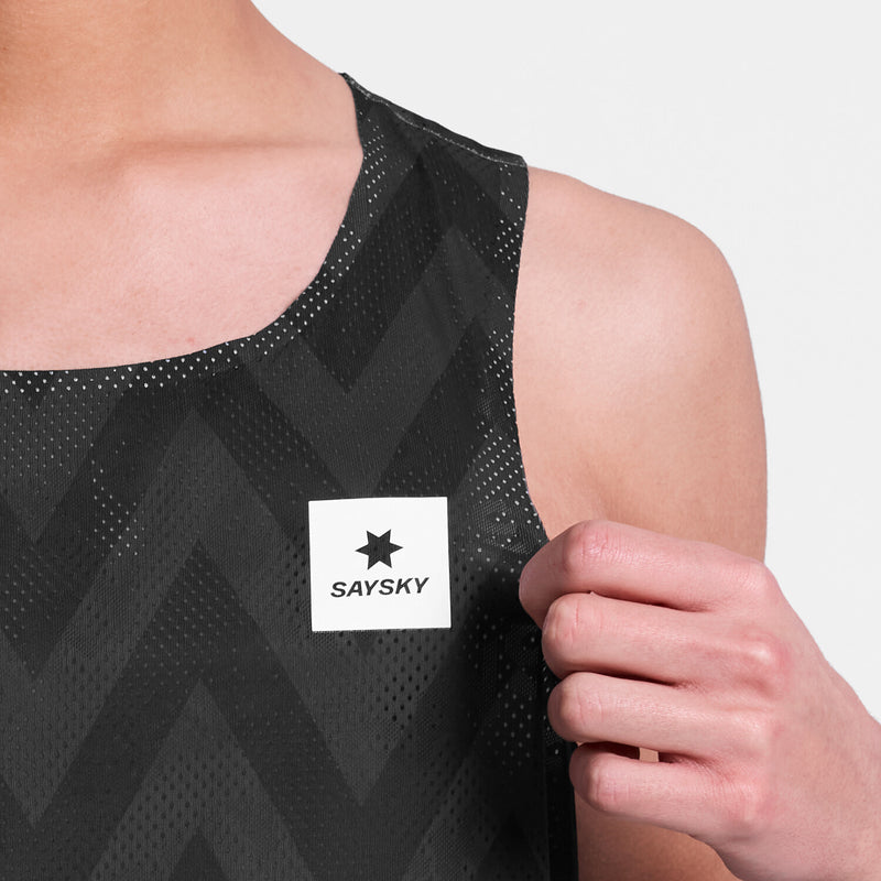 SAYSKY Drip Dye Flow Air Singlet Sサイズ Mens Saysky Drip Dye Flow Air Singlet