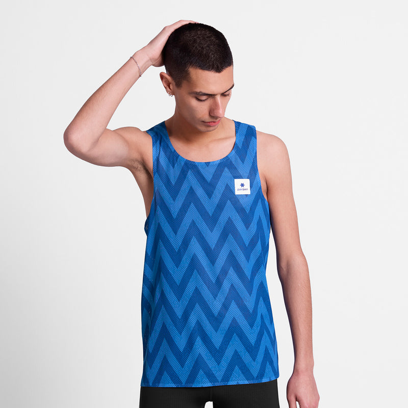 Saysky Zig Zag Flow Air Singlet – Saysky.us