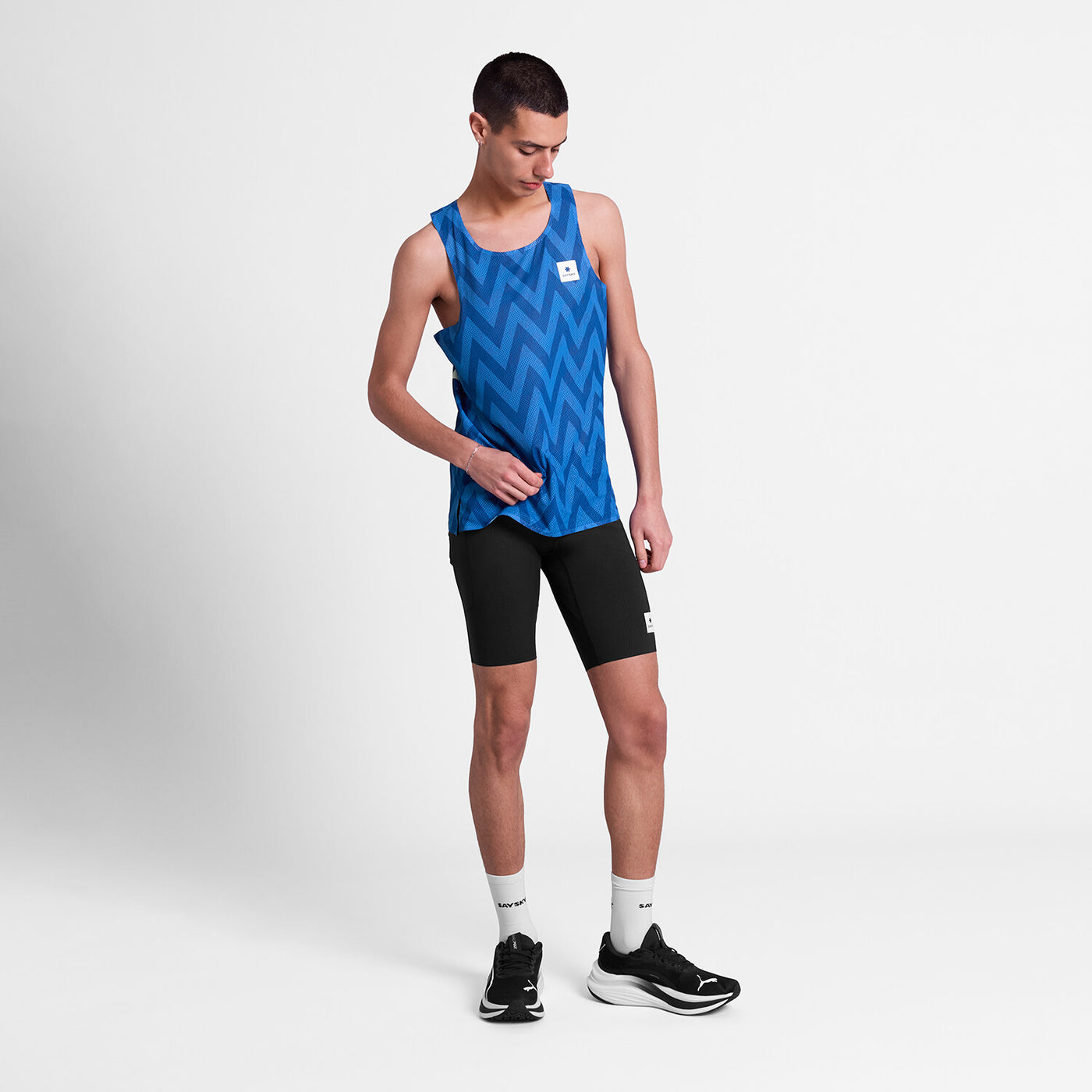 Saysky Zig Zag Flow Air Singlet – Saysky.us