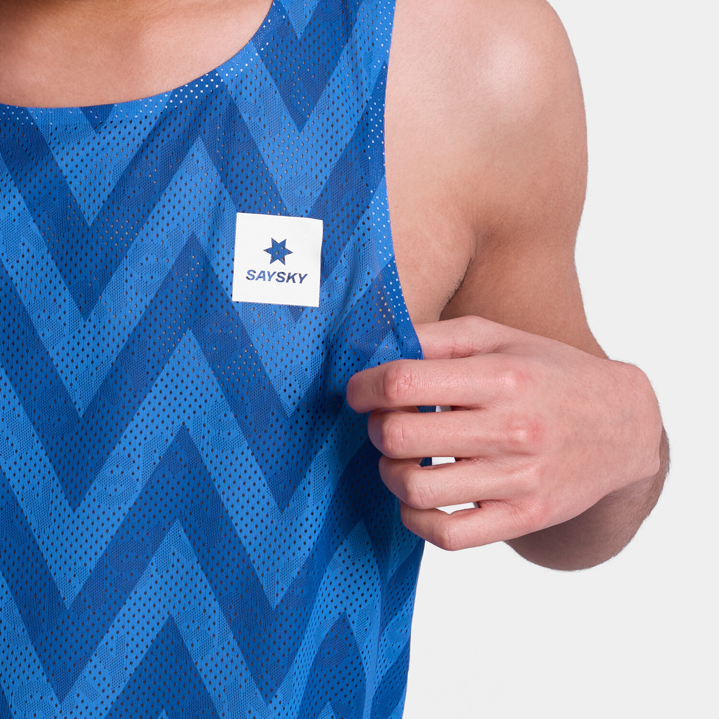 Saysky Zig Zag Flow Air Singlet – Saysky.us