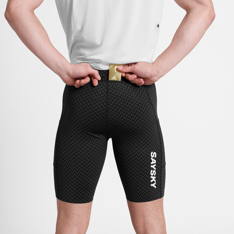 Saysky Zig Zag Combat+ Short Tights 9