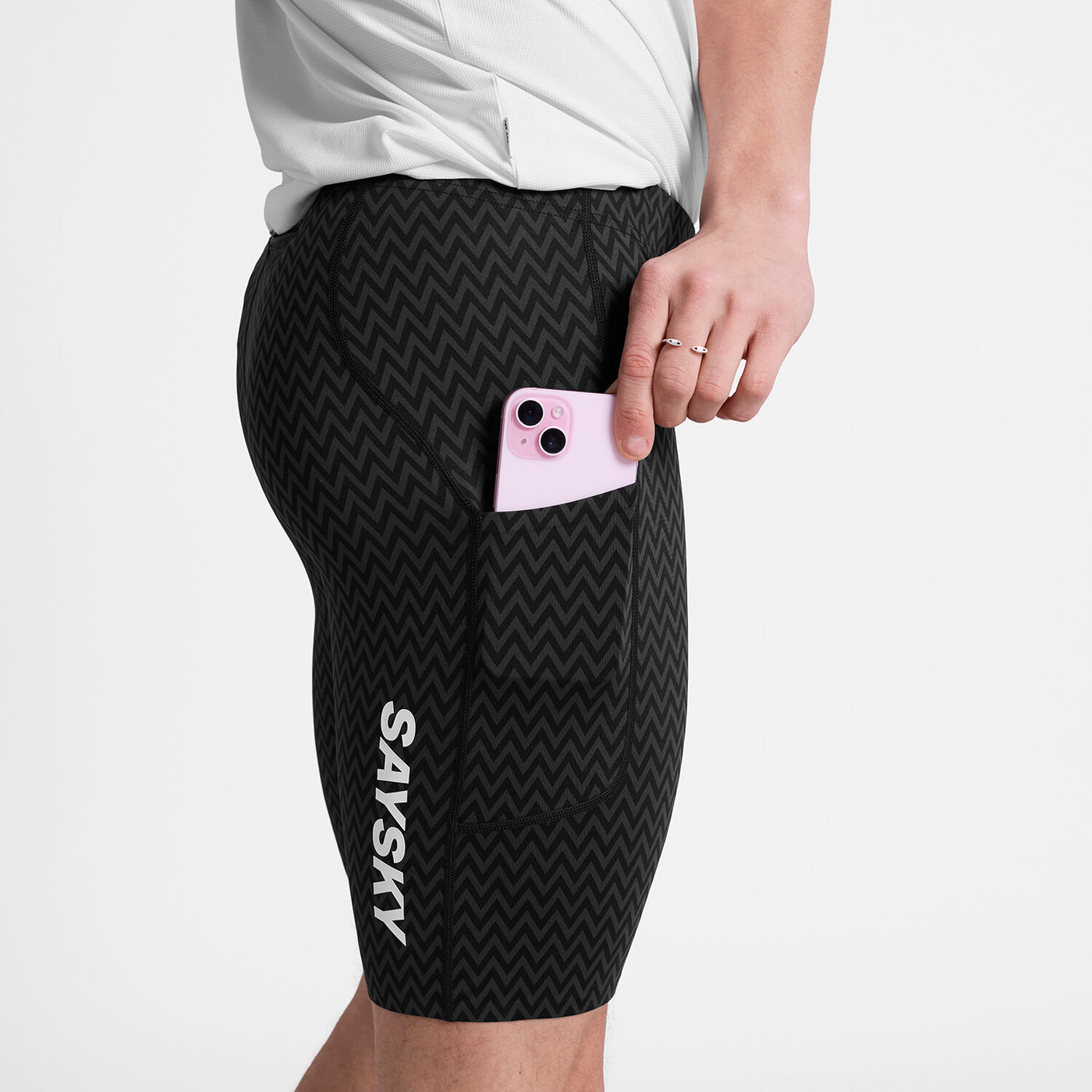 Saysky Zig Zag Combat+ Short Tights 9