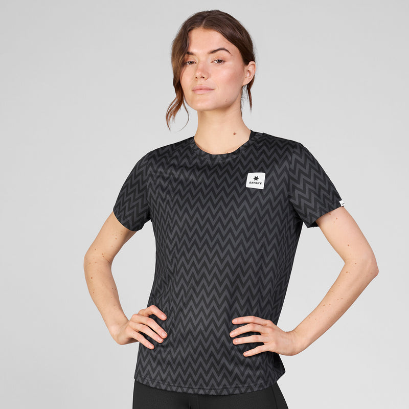 Saysky Zig Zag Combat T-Shirt – Saysky.us
