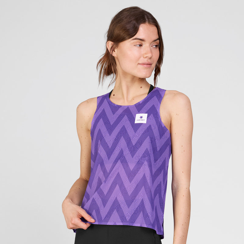 Saysky Zig Zag Air Flow Singlet – Saysky.us