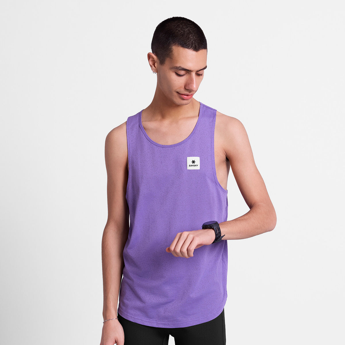Saysky Universe Combat Singlet Purple Universe 1074 SM30023