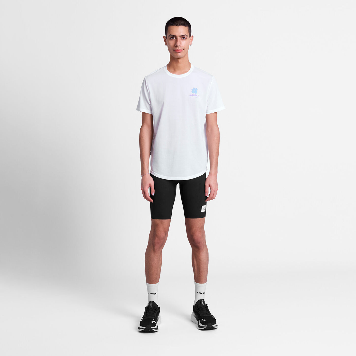 セイスカイ SAYSKY Terazzo Combat Tee S Saysky Stripe Combat T-Shirt – Saysky.us