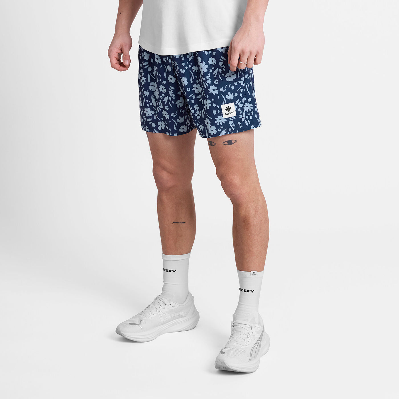 FLOWER 7 POCKETS RACING SHORTS Lサイズ Saysky Flower Pace Shorts 5'' – Saysky.us
