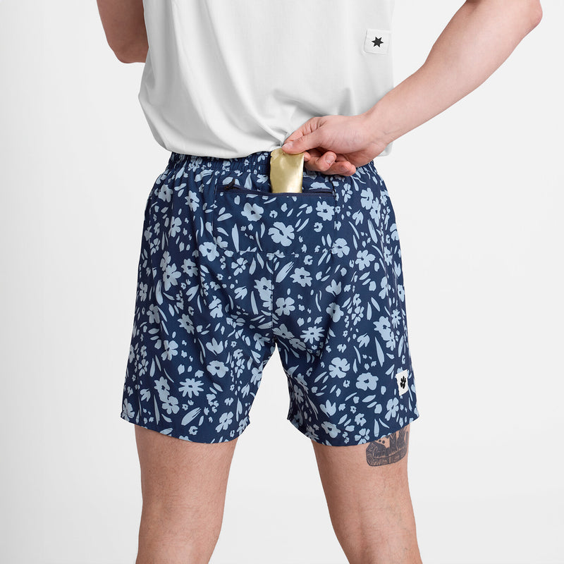 FLOWER 7 POCKETS RACING SHORTS Lサイズ Saysky Flower Pace Shorts 5'' – Saysky.us