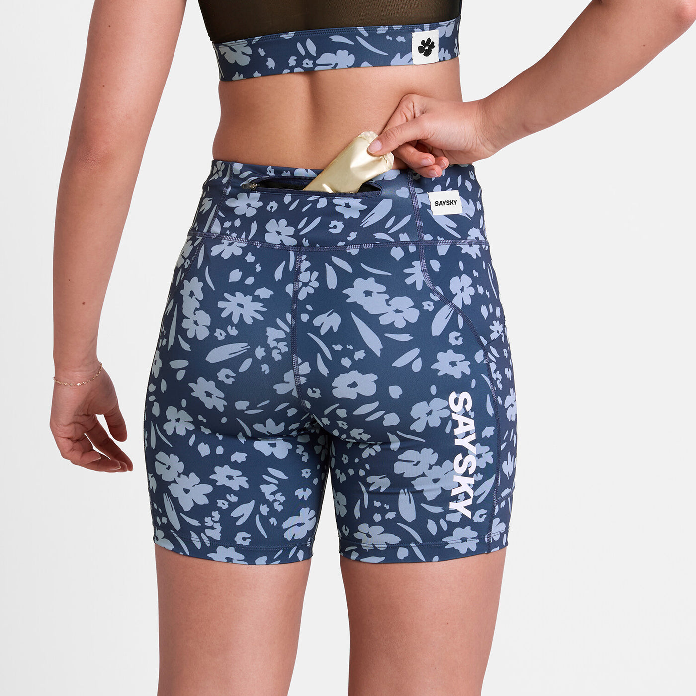 Saysky Flower Combat+ Short Tights 7