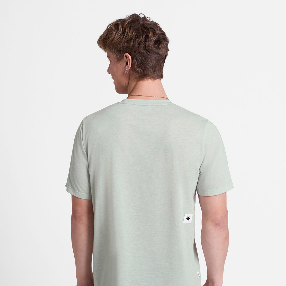 Saysky Statement Motion T-shirt Grey 6008 SM25025