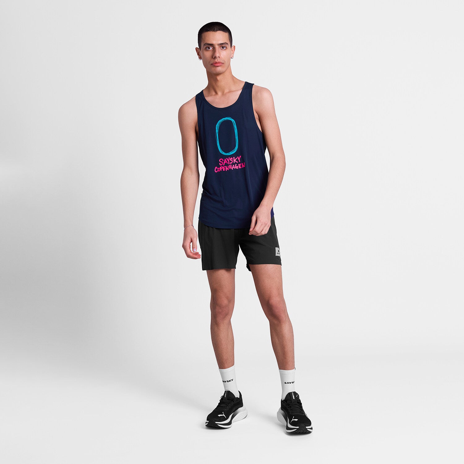 Saysky Statement Flow Singlet – Saysky.us