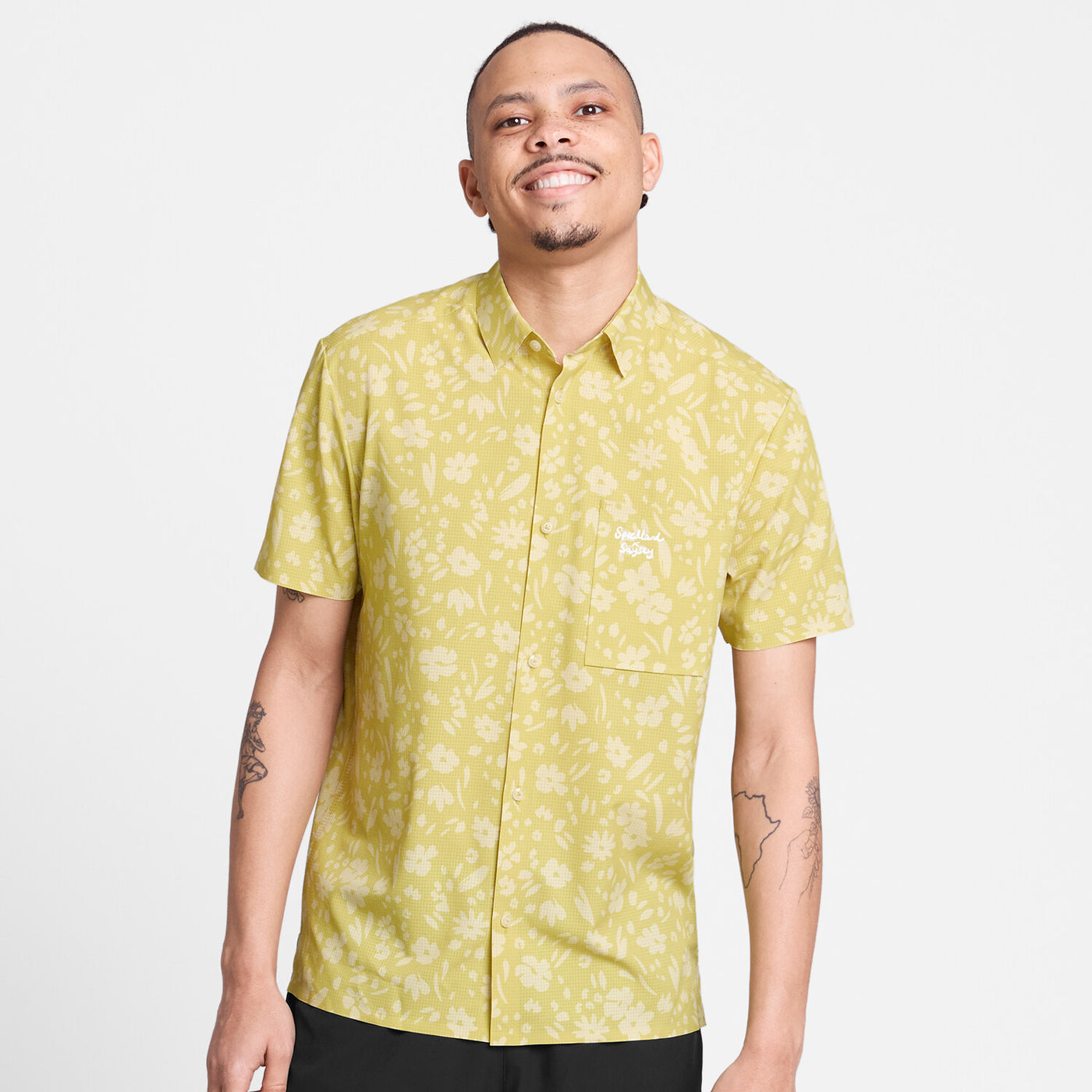 Saysky Speedland x Saysky Tech Shirt – Saysky.us