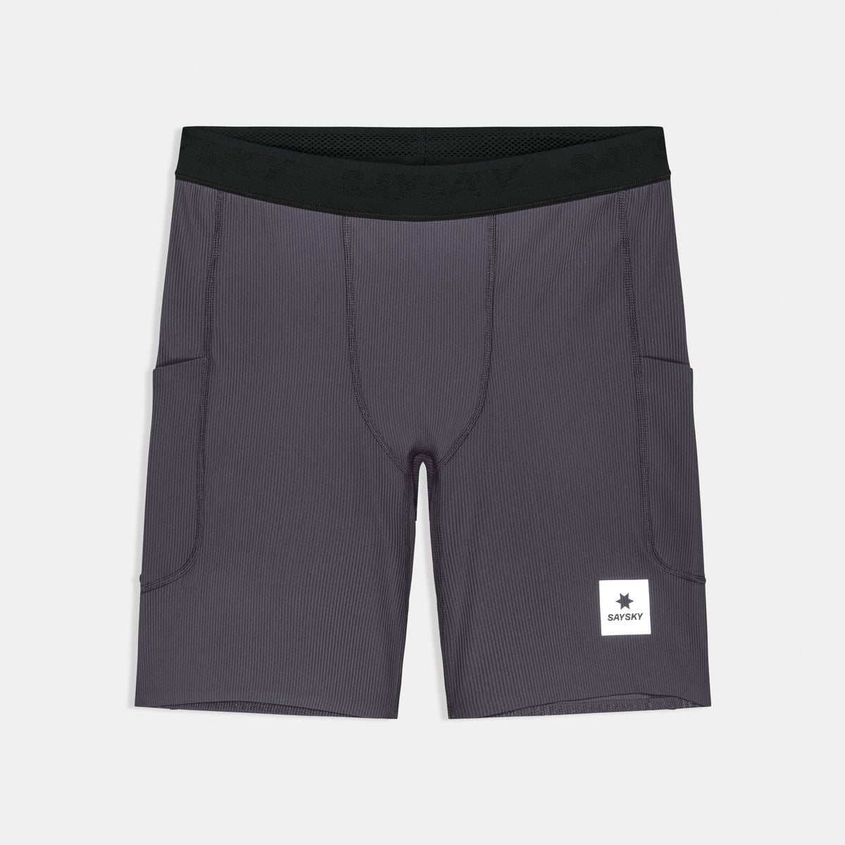 Saysky Combat+ Rib Short Tights 8'' Grey 611 SM55002