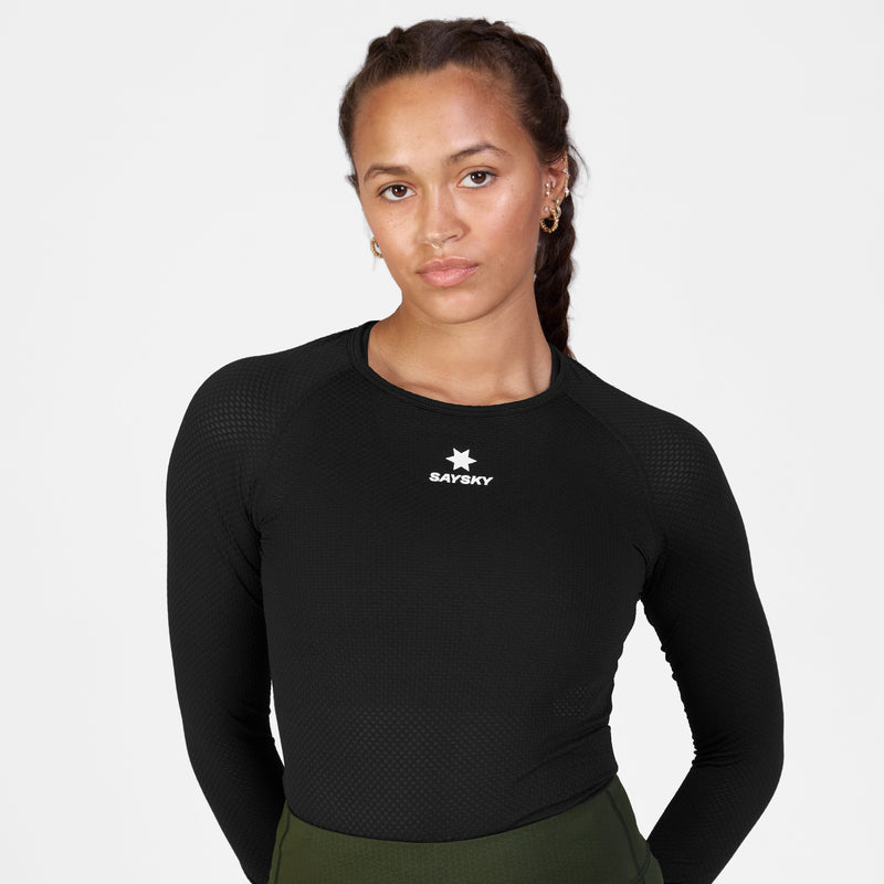 Saysky Mesh Base Layer Long Sleeve – Saysky.us