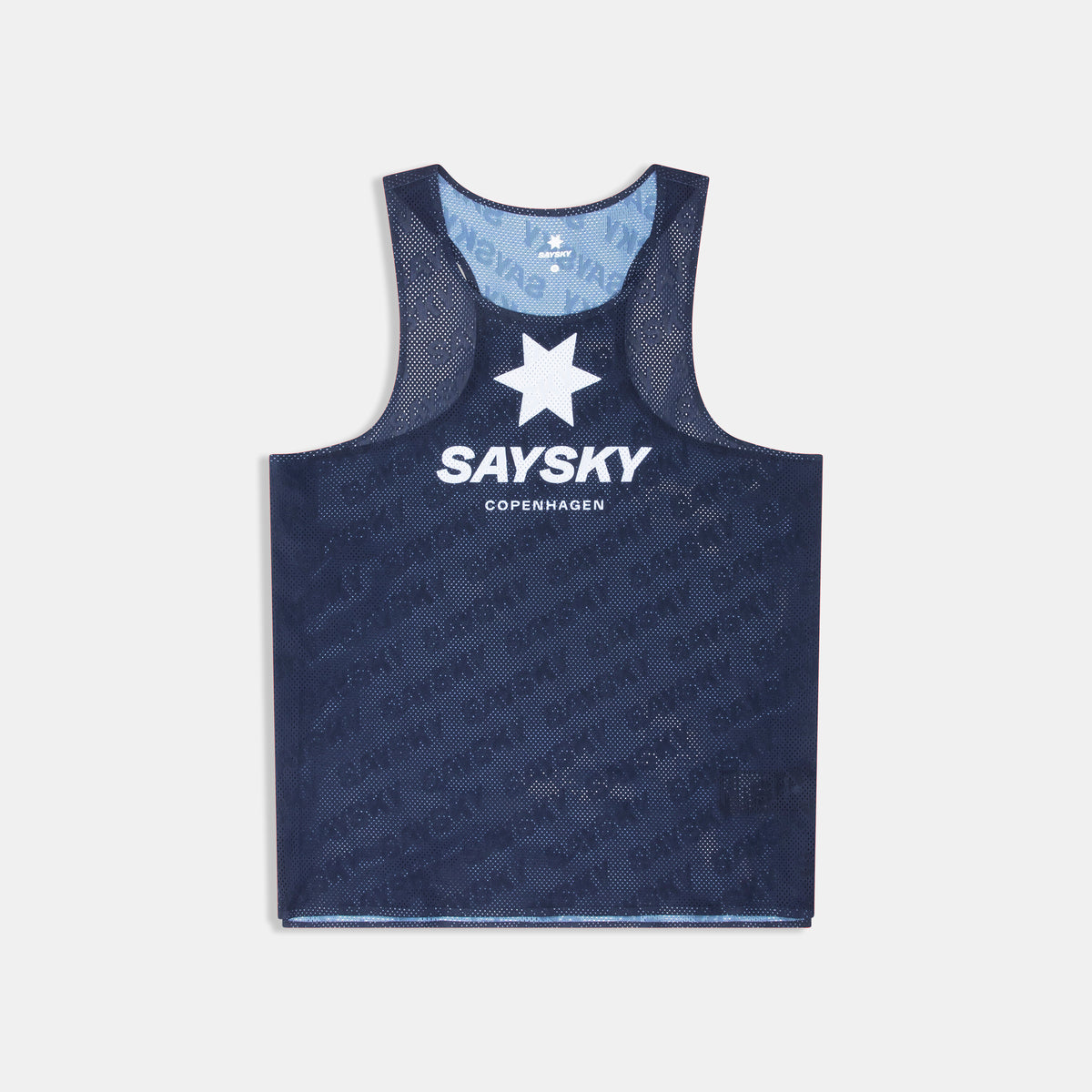 Saysky Flow Air Singlet Blue 201 NMRSI62C201