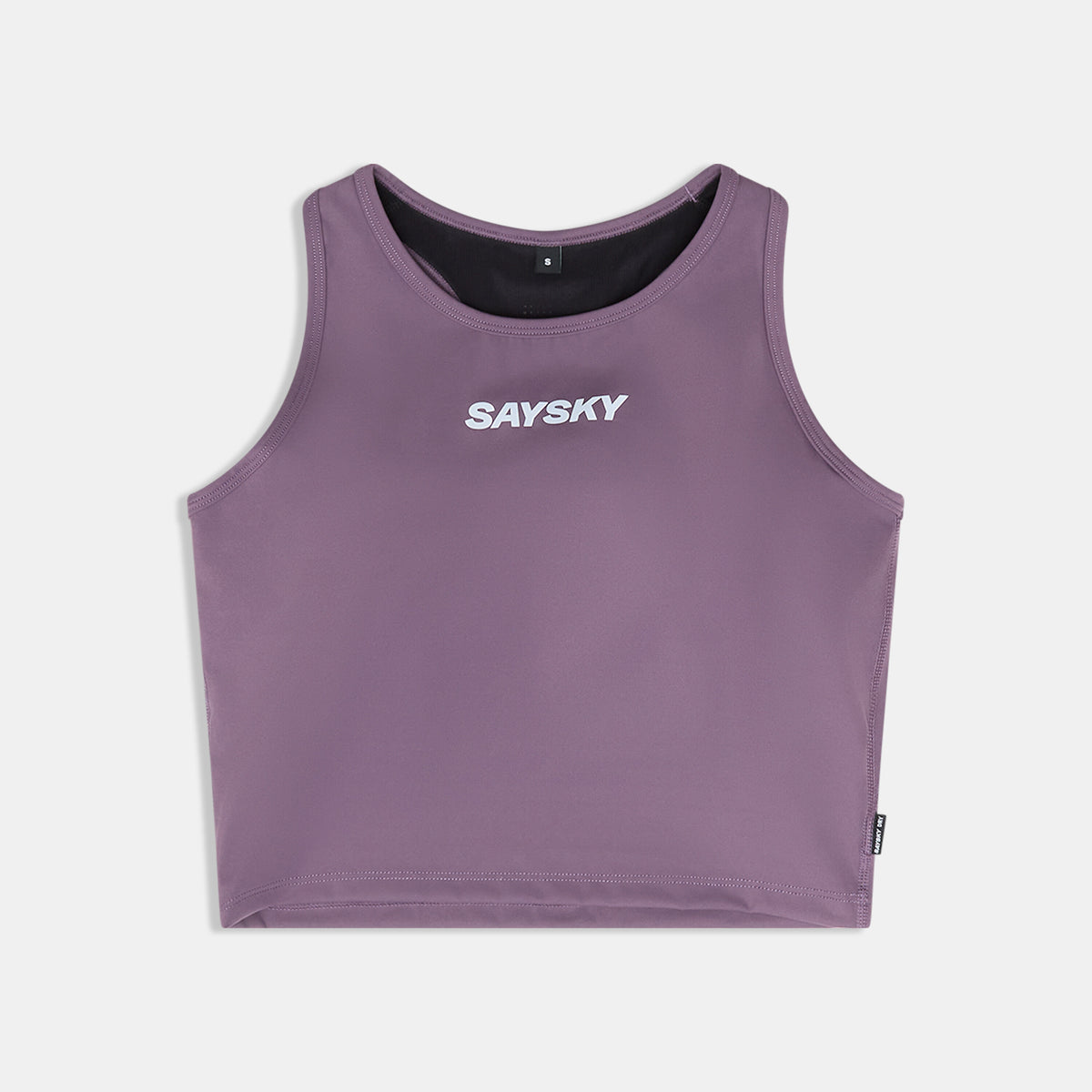 Saysky Flow Race Crop Top Purple 711 OWRSB61C711