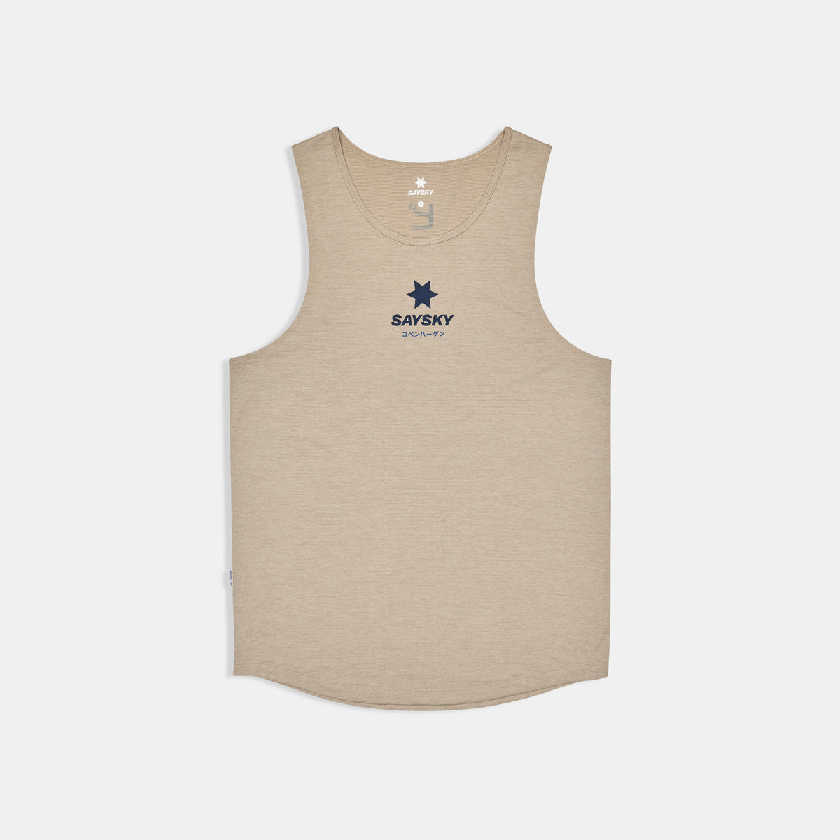 Saysky Statement Combat Pro Singlet Sand 8001 SM30024