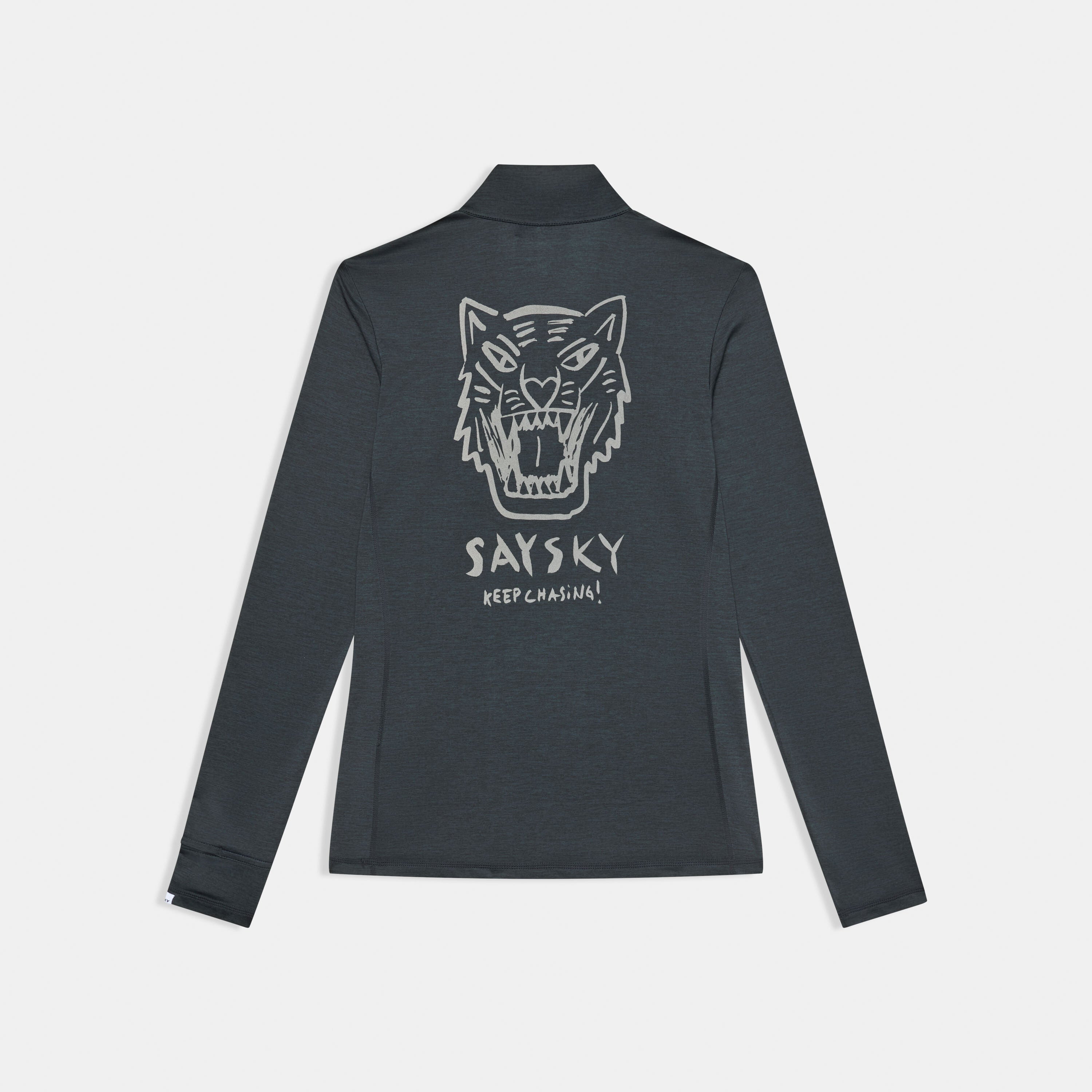Saysky Tiger Pace Half Zip Long Sleeve – Saysky.us