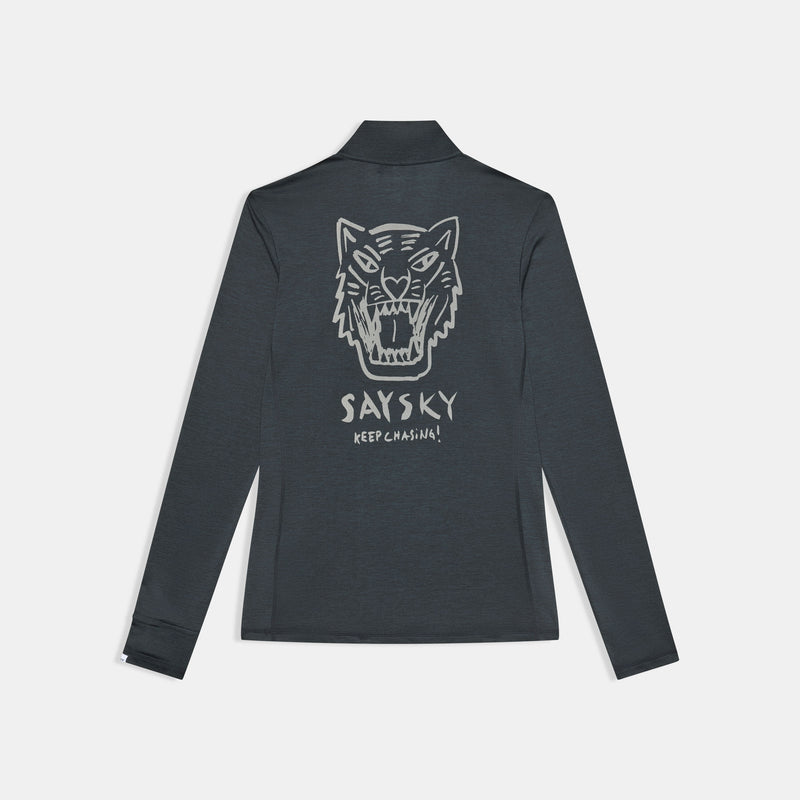 Saysky Tiger Pace Half Zip Long Sleeve – Saysky.us