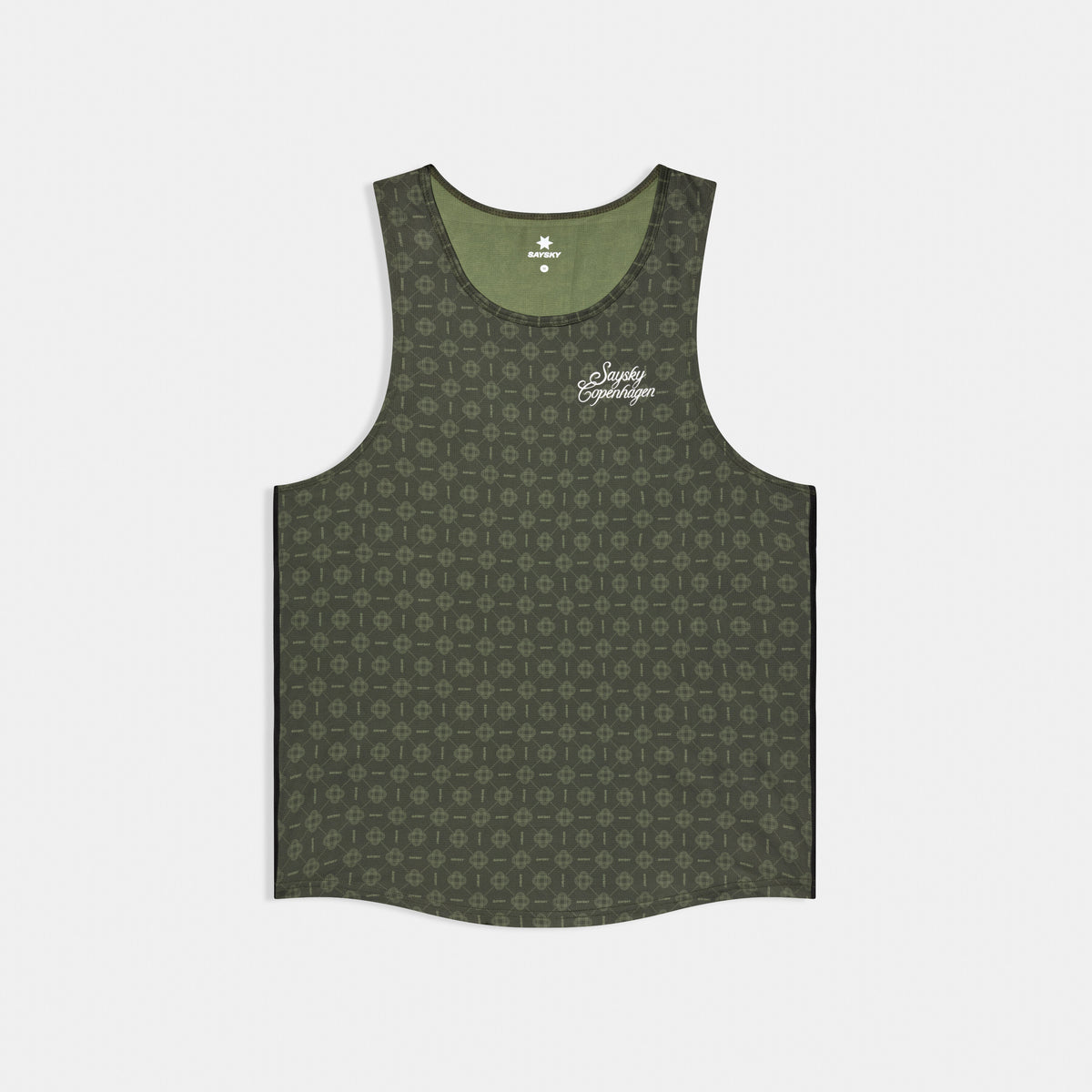 Saysky Couture Combat Singlet Green Couture 1079 SM30025