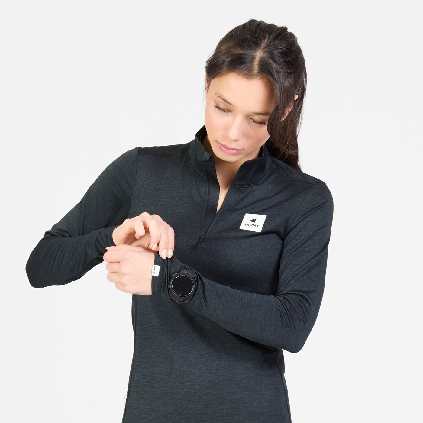 ウェア sayhh Saysky Pace Half Zip Long Sleeve – Saysky.us