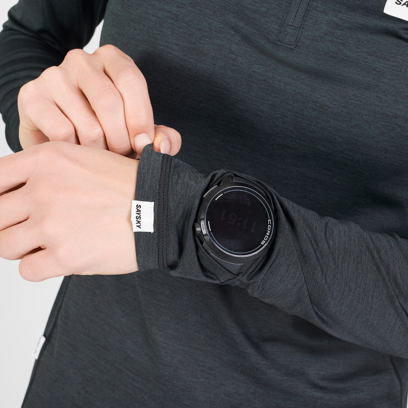 Saysky Pace Half Zip Long Sleeve – Saysky.us