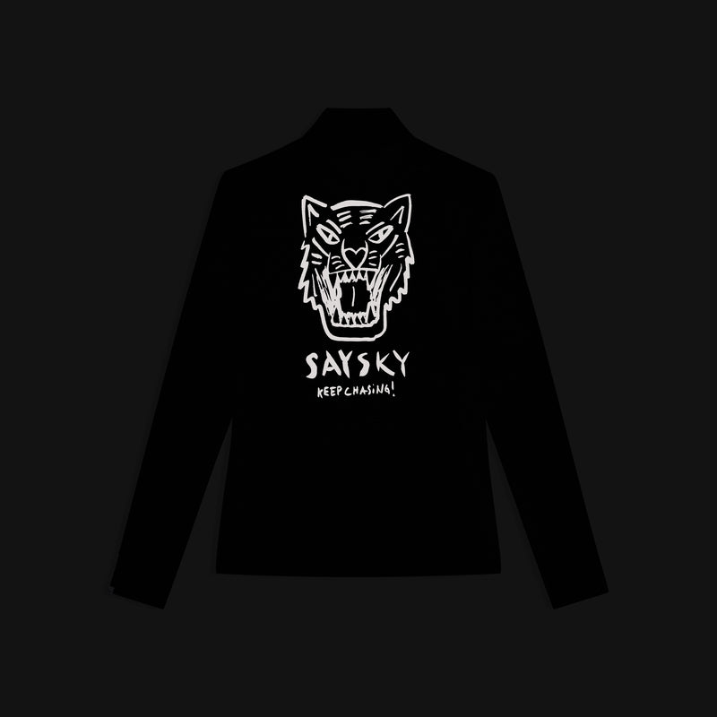 Saysky Tiger Pace Half Zip Long Sleeve – Saysky.us