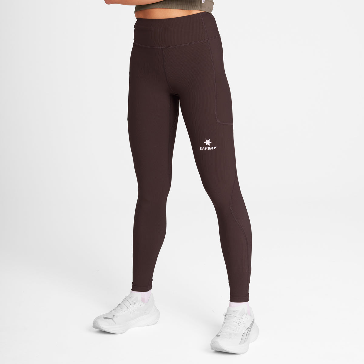 Saysky Combat+ Rib Tights Coffee 712 SW50006