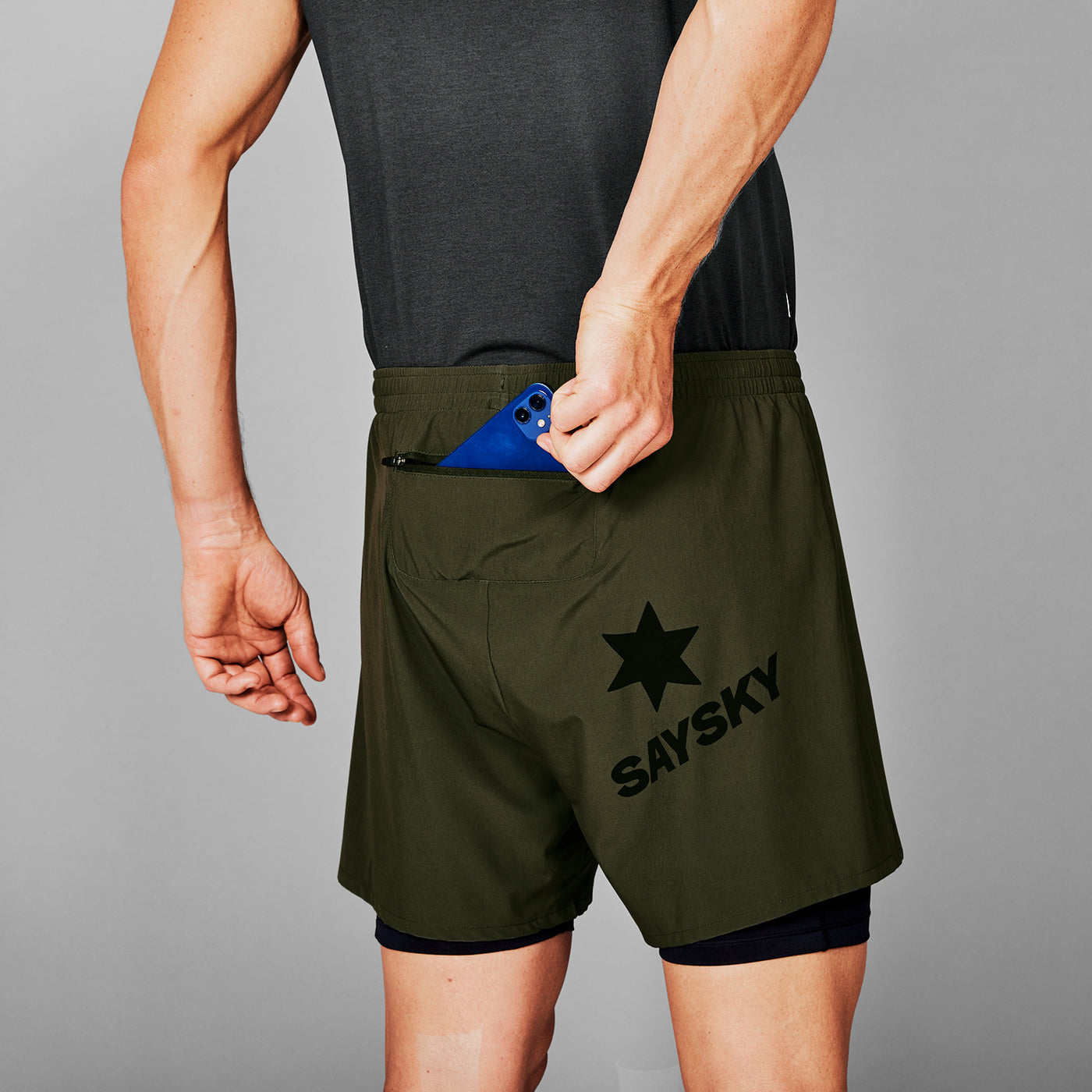 SAYSKY 2 in 1 Pace Shorts 5'' – Saysky.us