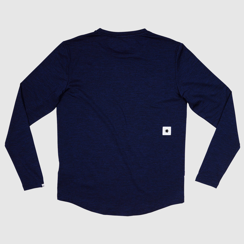 Saysky Clean Pace Long Sleeve Blue 2001 XMRLS20C2001