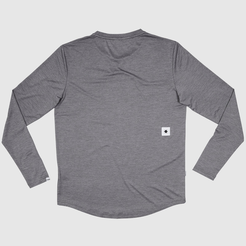 Saysky Clean Pace Long Sleeve Grey 6004 XMRLS20C6004