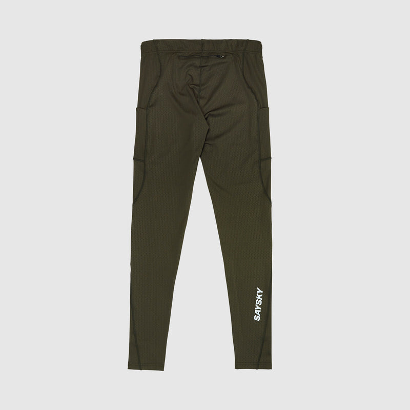 Saysky Combat+ Tights Green 301 XMRLT20C301