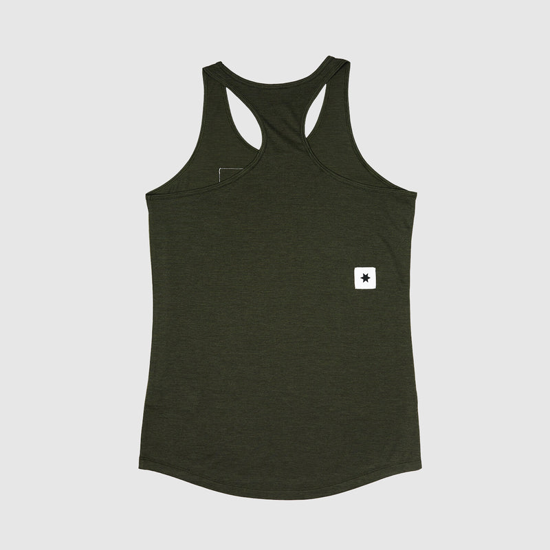Saysky Clean Combat Pro Singlet Green 301 XWRSI30C301