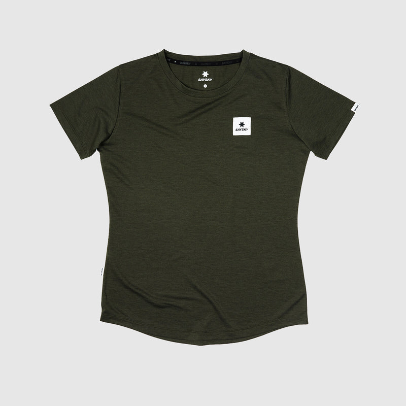 Saysky Clean Combat Pro T-shirt Green 301 XWRSS30C301