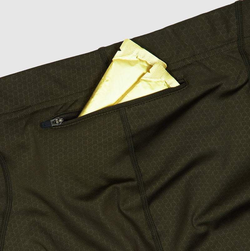 Saysky Combat+ Tights Green 301 XMRLT20C301