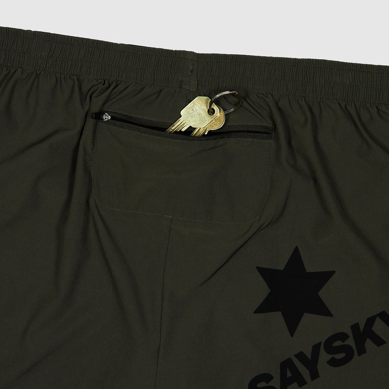 Saysky 2 in 1 Pace Shorts 5'' Green 301 XMRSH20C301